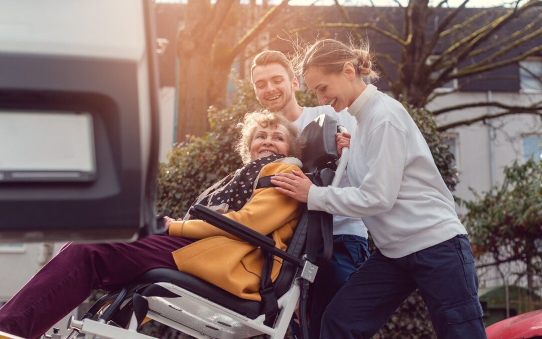 Rozwój usług transportowych dostosowanych do potrzeb seniorów: jak poprawić mobilność i dostępność do opieki oraz aktywności społecznych.