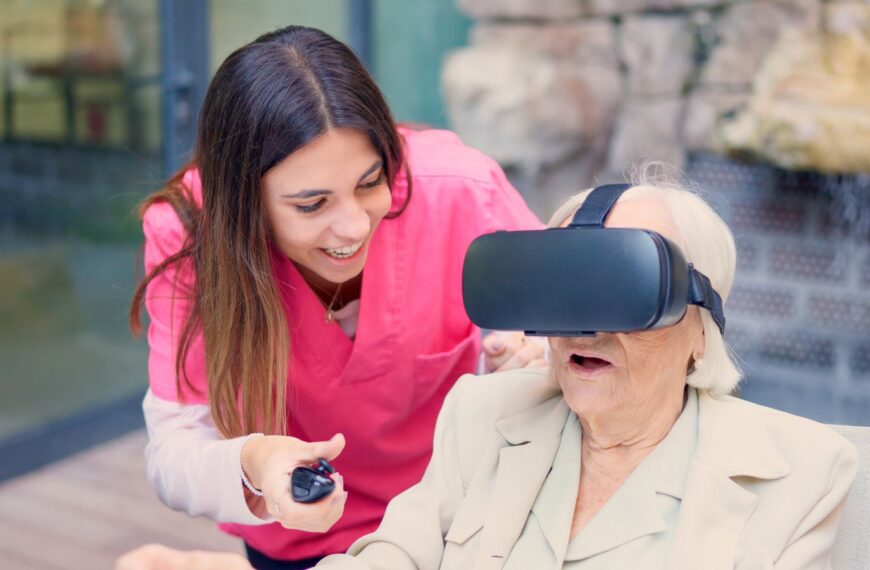 Jak rozwój technologii wirtualnej rzeczywistości wpływa na życie seniorów w domach opieki?