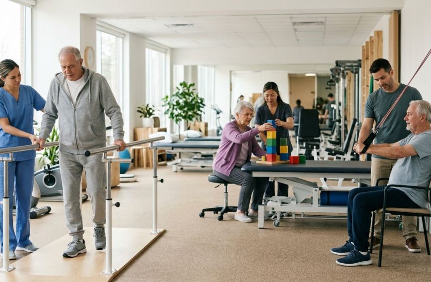 Rehabilitacja po udarze u seniora: etapy i możliwości zdrowienia