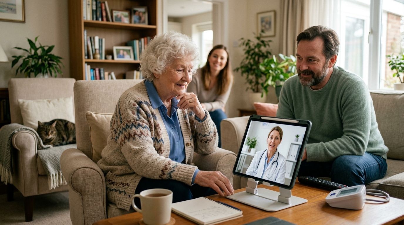 Kluczowe korzyści z teleporad dla seniorów