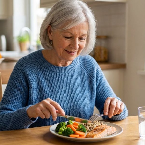 Dieta i żywienie seniora: jak dostosować jadłospis do wieku?