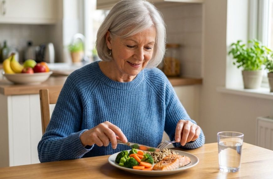 Dieta i żywienie seniora: jak dostosować jadłospis do wieku?