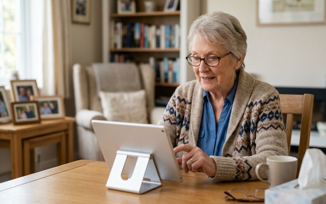 Telemedycyna dla seniorów: jak korzystać z wizyt lekarskich online?