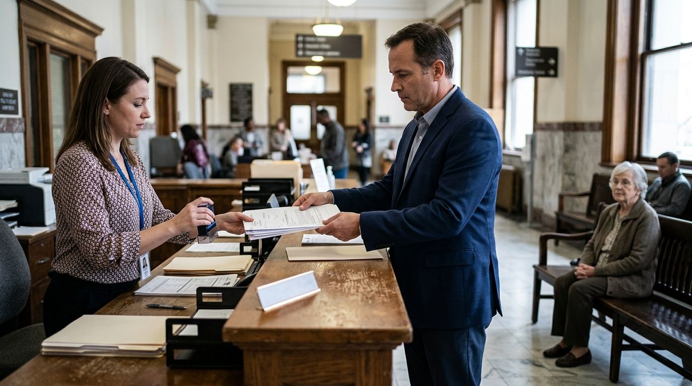 Krok 1: Złożenie wniosku do sądu