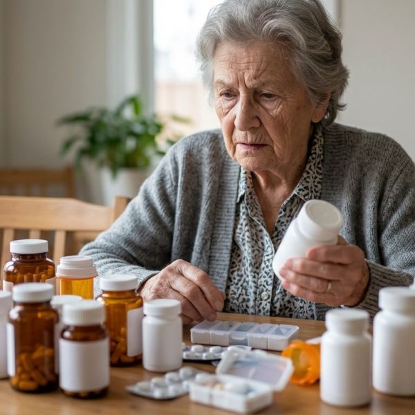 Polifarmacja u seniorów: ryzyko przyjmowania zbyt wielu leków