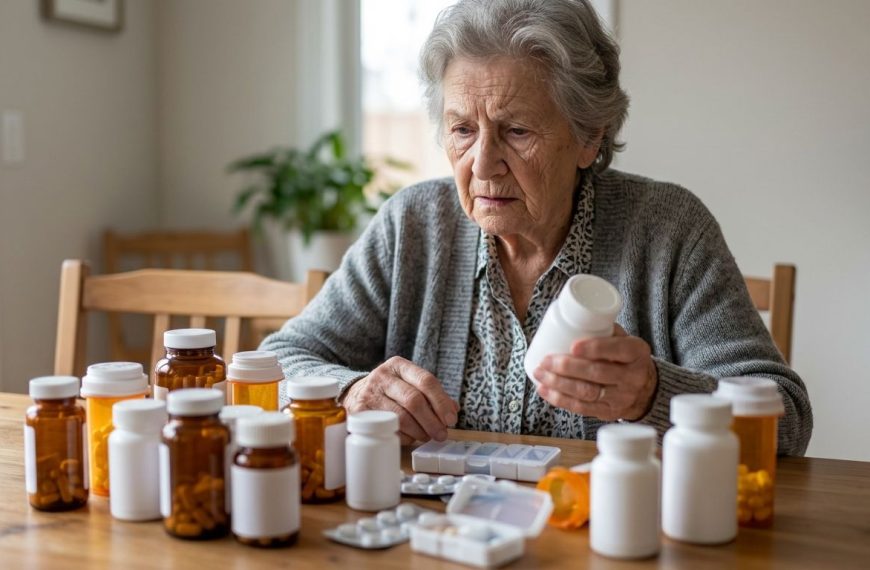 Polifarmacja u seniorów: ryzyko przyjmowania zbyt wielu leków
